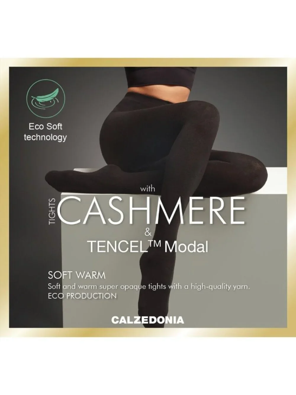 Opaque Matte Cashmere-Blend Tights | Soft Modal Comfort | Stylish & Versatile